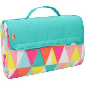 Outdoor Picnic Blanket Water-Resistant for Camping Hiking Festivals, Colorful